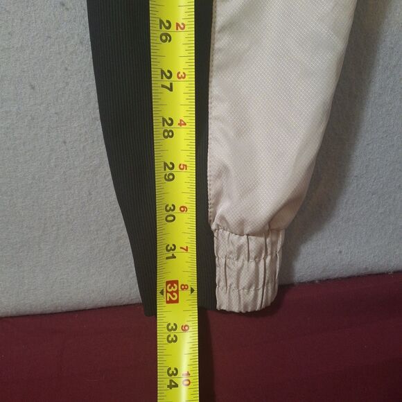 Venum Transcendent Titans Evolve Track Jacket Men’s Large Beige Black Snake Logo - Picture 12 of 12